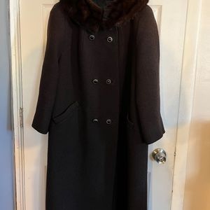 Vintage wool coat